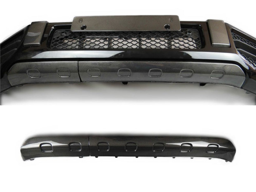 Carbon Fiber Front Bumper Lip Spoiler AMG for Mercedes-Benz G-Class w463a w464